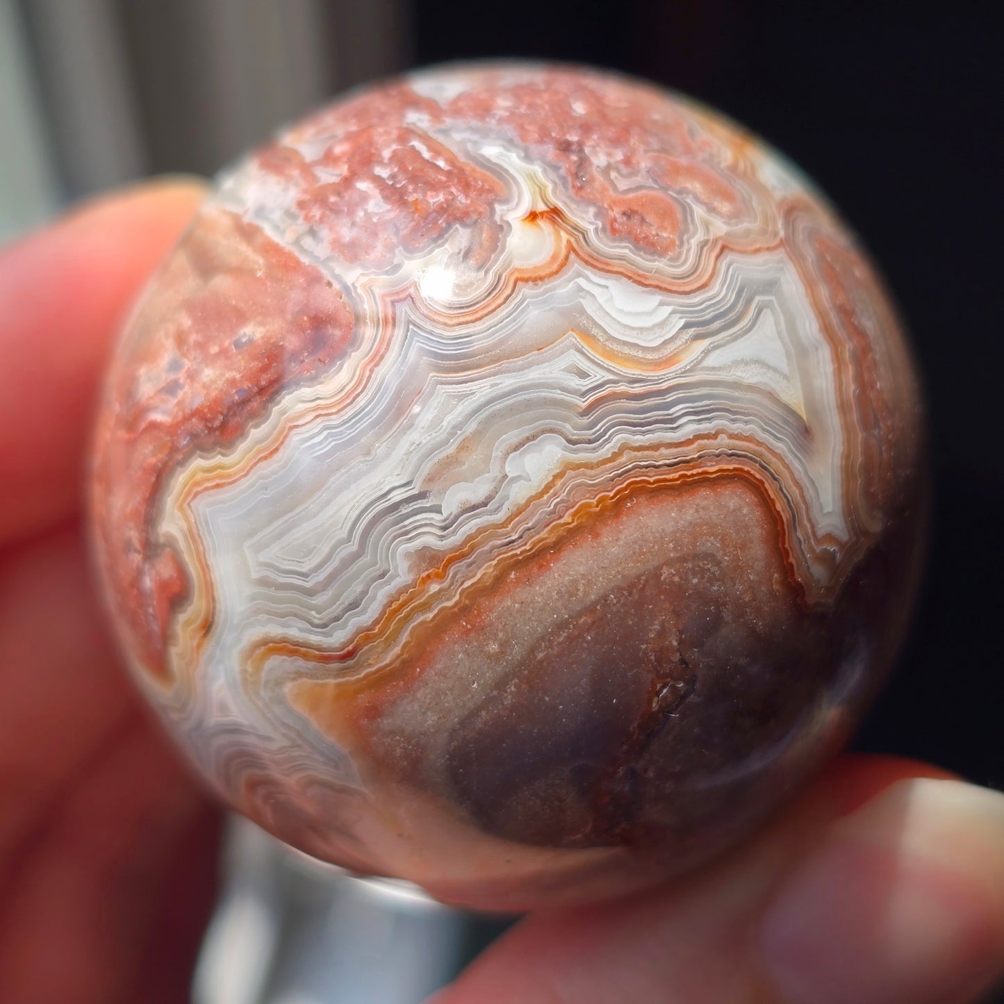 Mexican Lace Agate 🤍