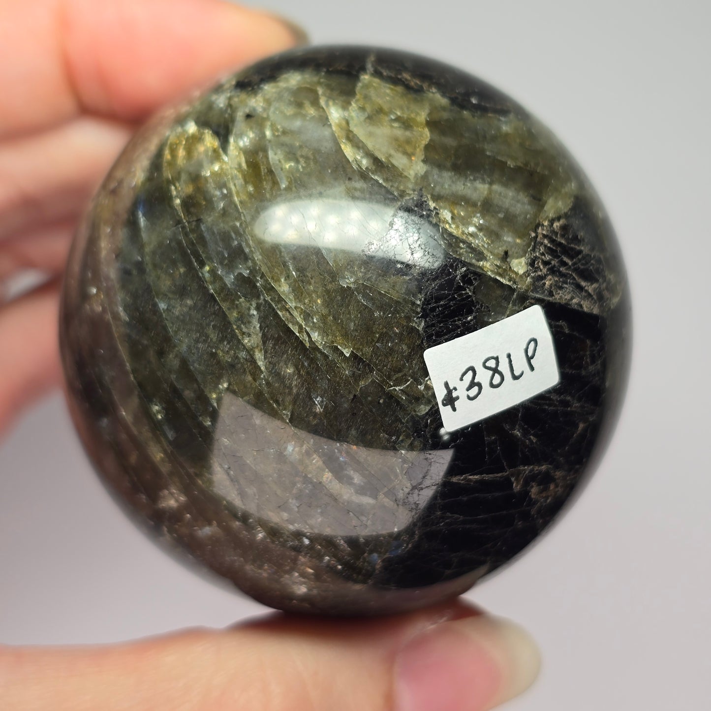 Rainbow Labradorite Sphere