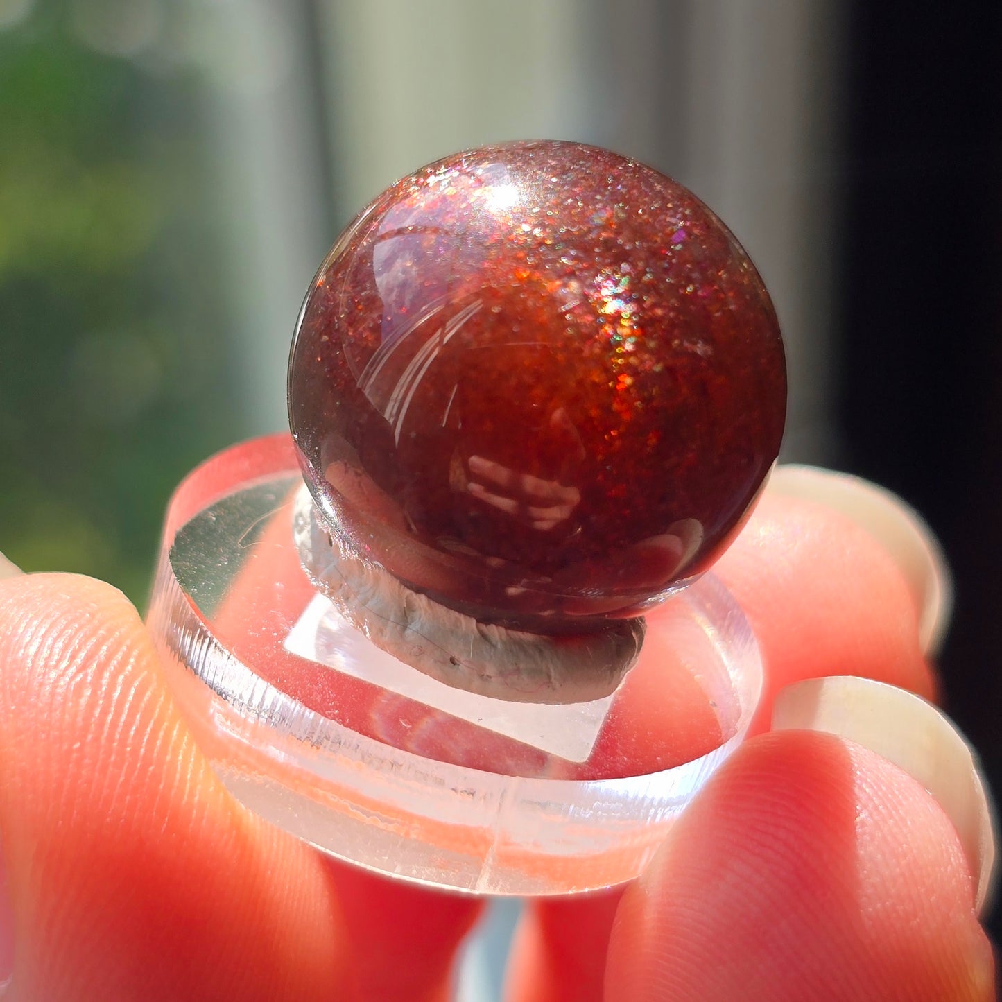 HQ Gemmy Iolite x Sunatone Sphere 🔮