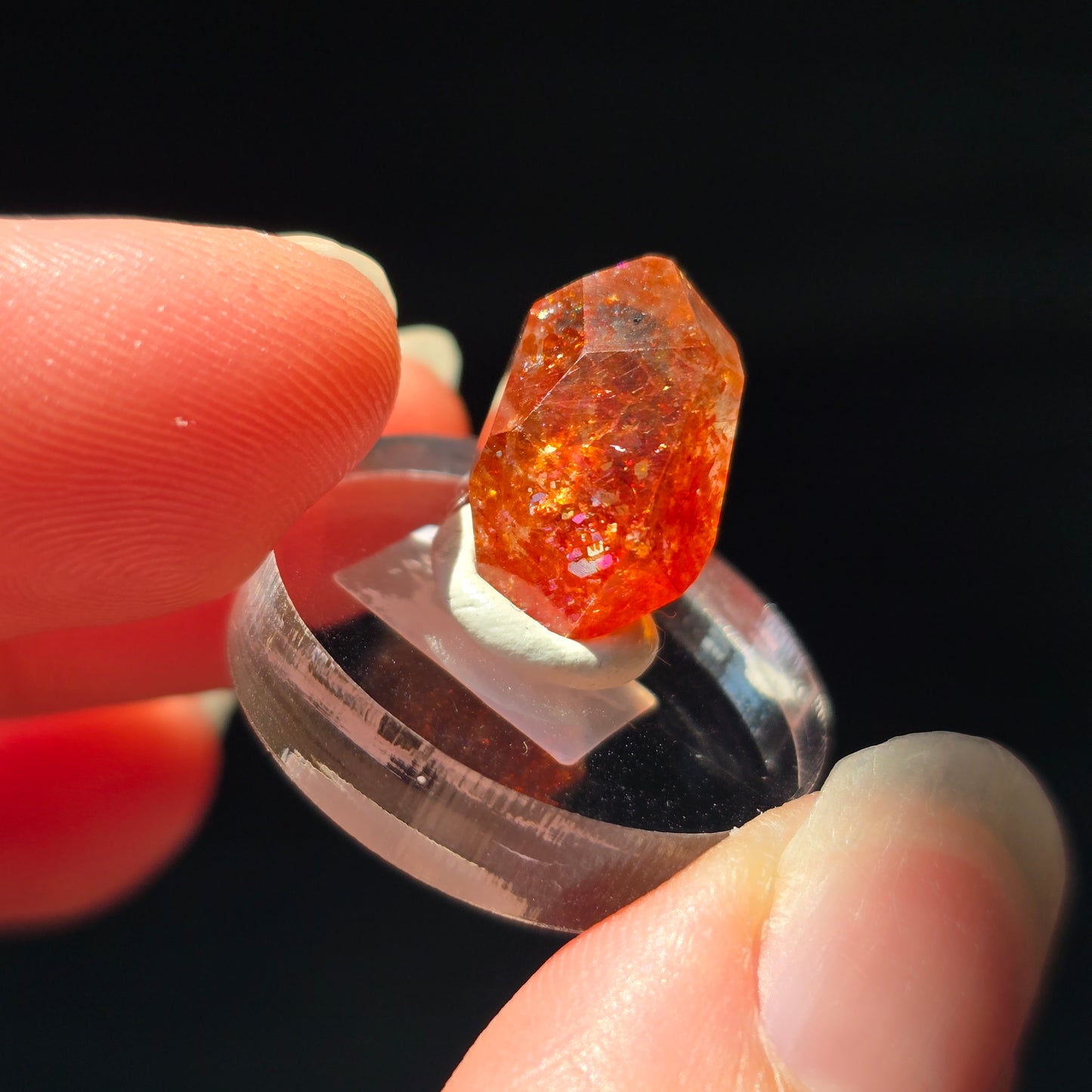 HQ Gemmy Sunstone Freeform 🧡✨️