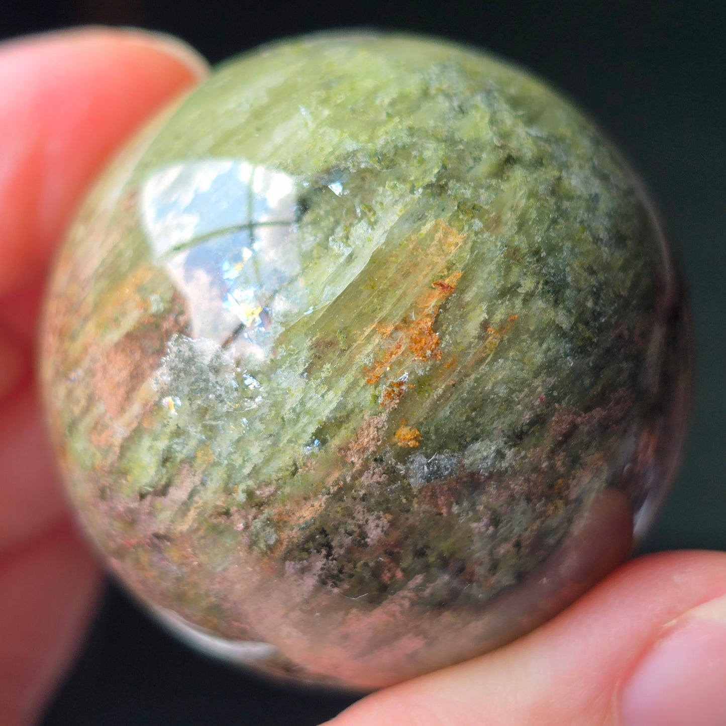 Garden Quartz Sphere 🌿