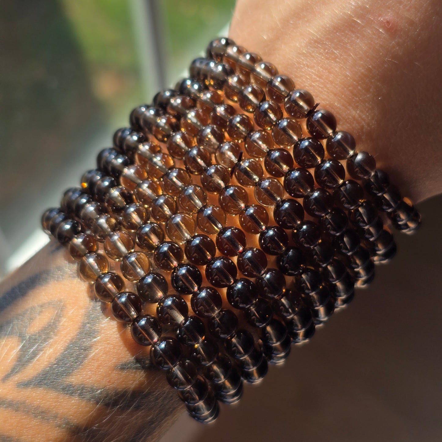 Smokey Quartz Bracelet