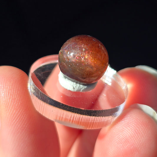 Gemmy Iolite Sphere (F)