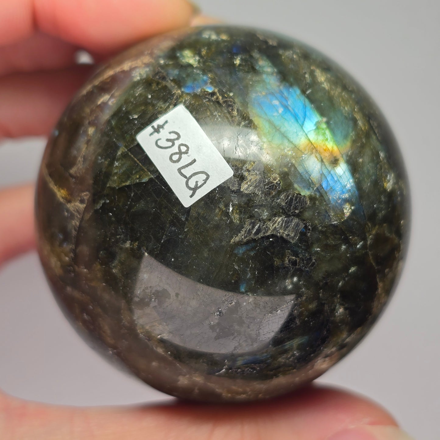 Rainbow Labradorite Sphere