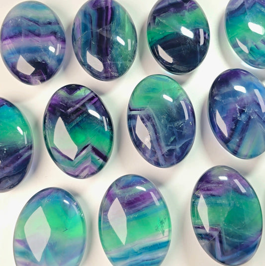 Fluorite Palmstones