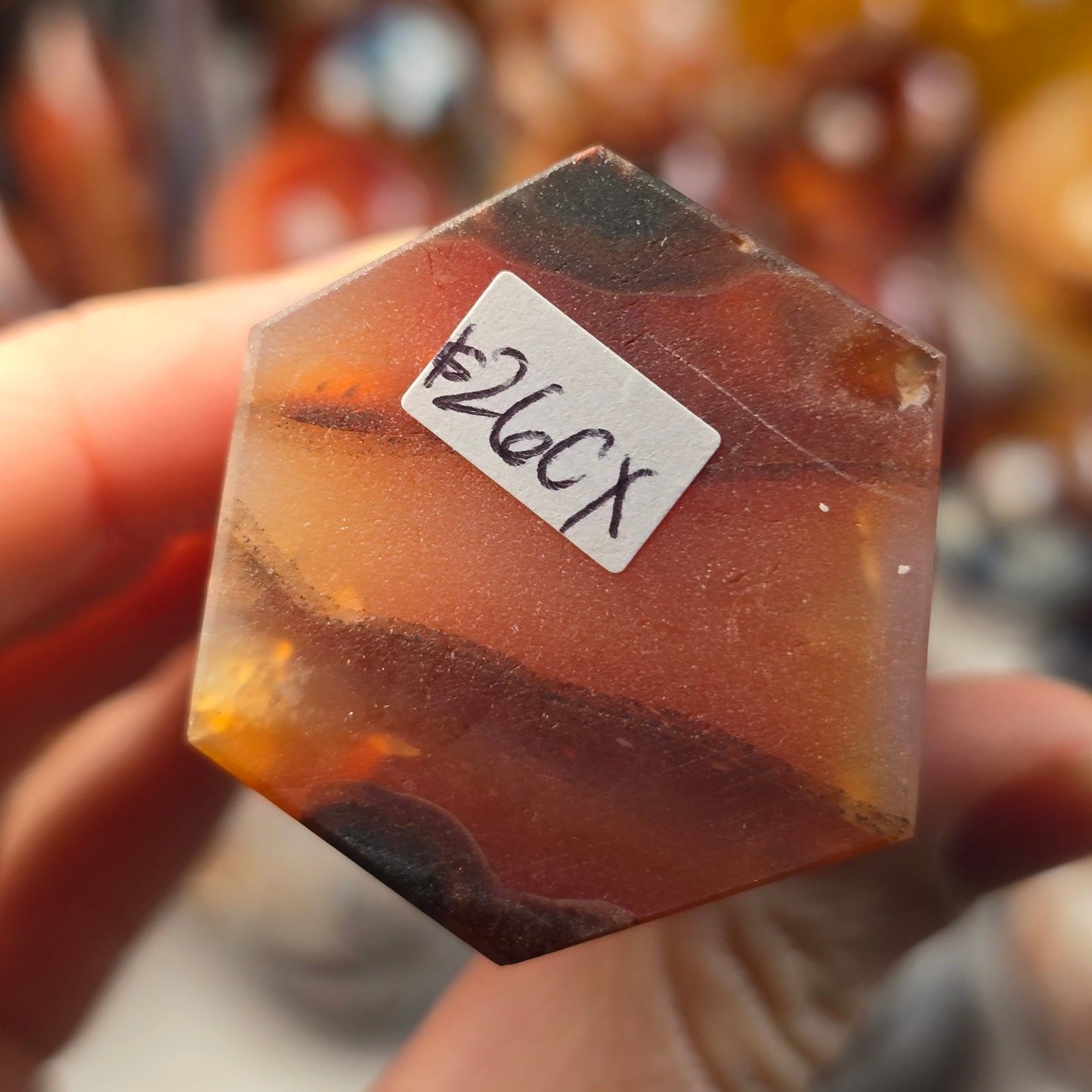 Carnelian Tower ❤️