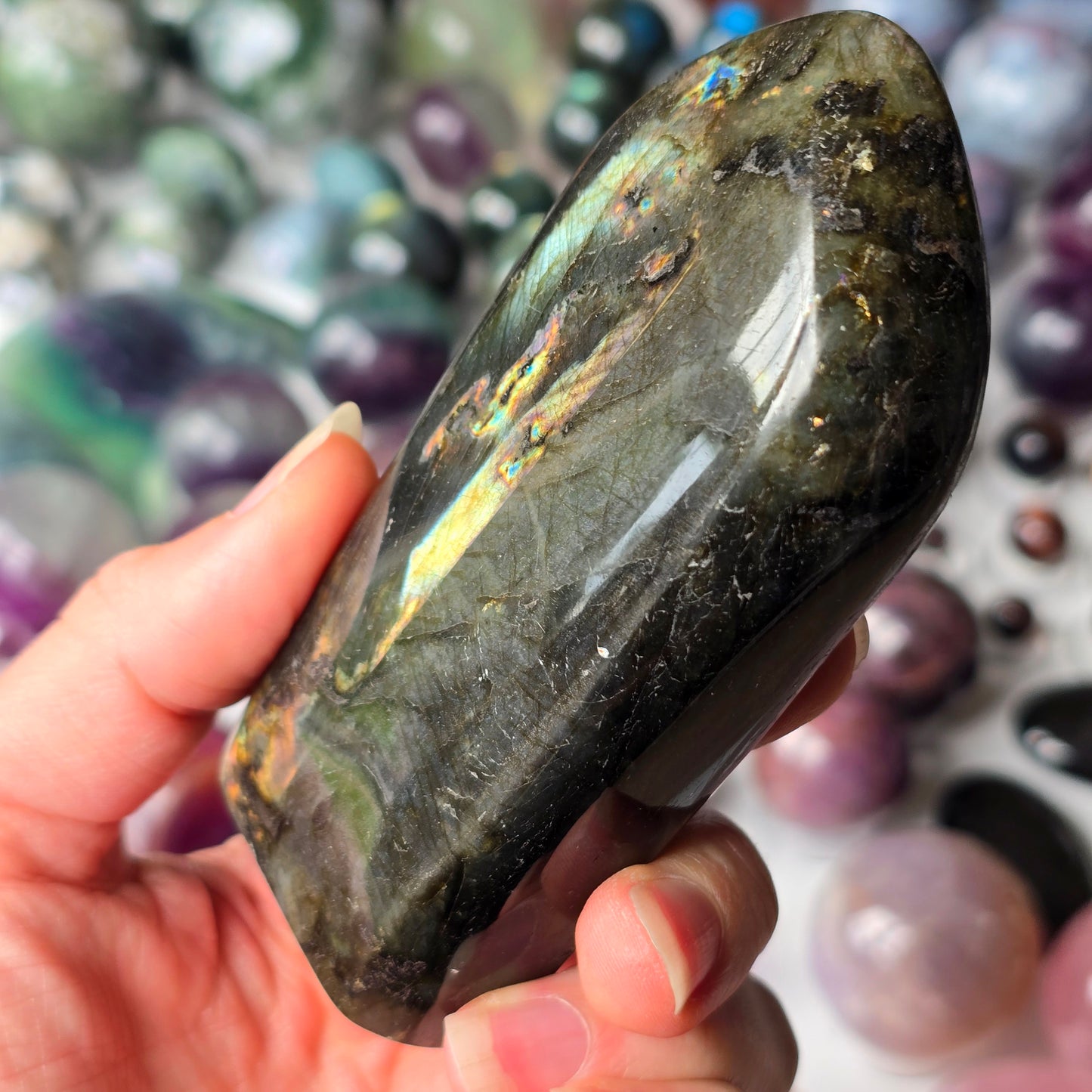 Rainbow Labradorite Freeform 🌈