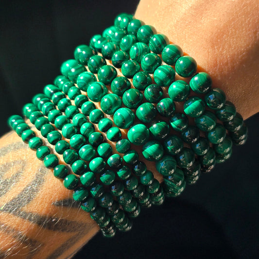 Malachite Bracelet