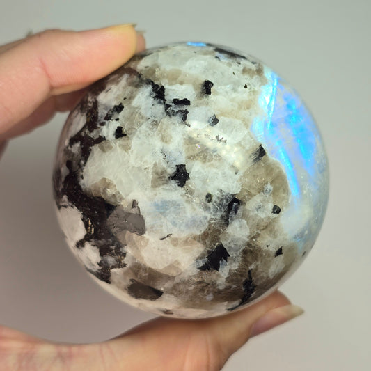 Rainbow Moonstone Sphere