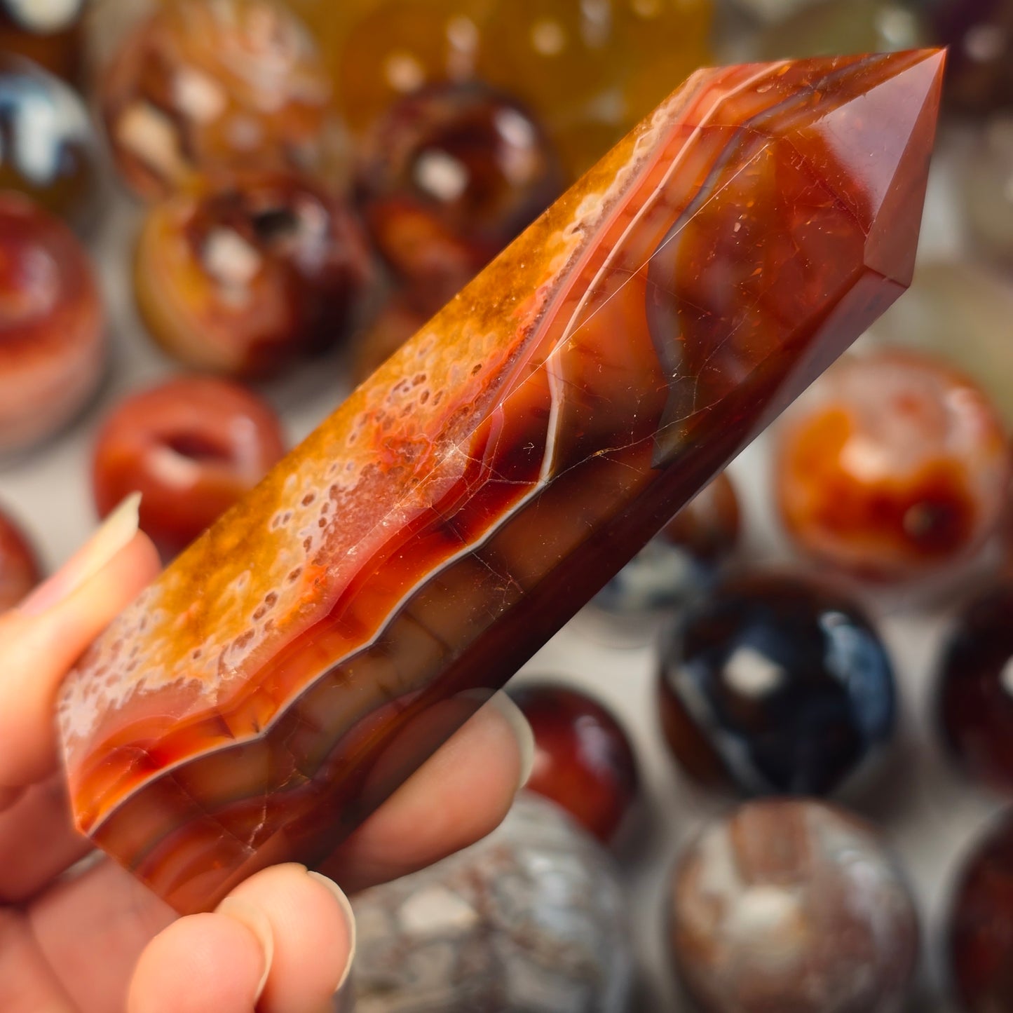 Carnelian Tower ❤️