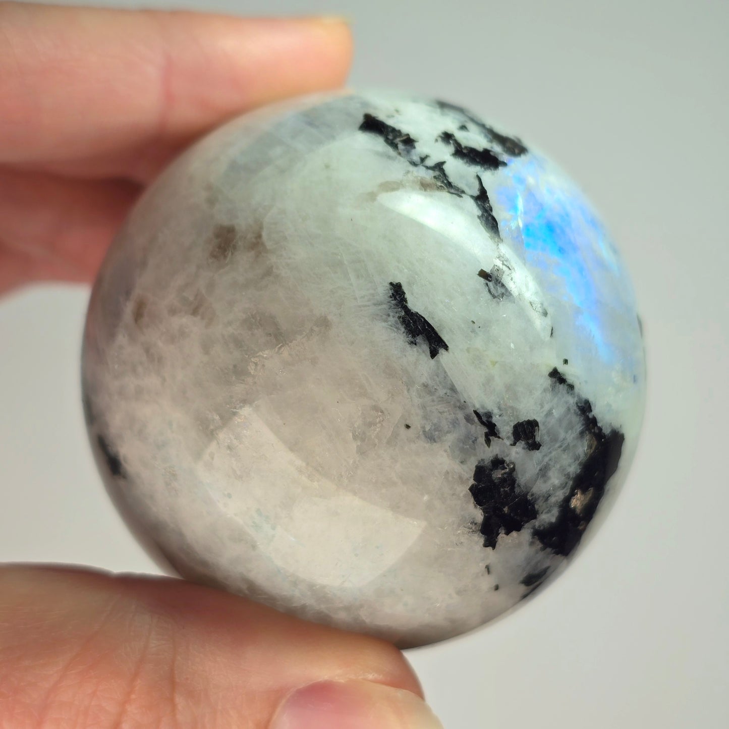 Rainbow Moonstone Sphere