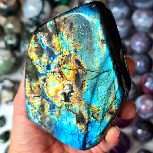 Rainbow Labradorite Freeform 🌈
