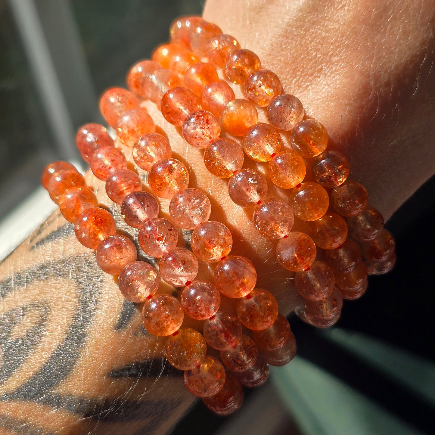 Gemmy Sunstone Bracelet
