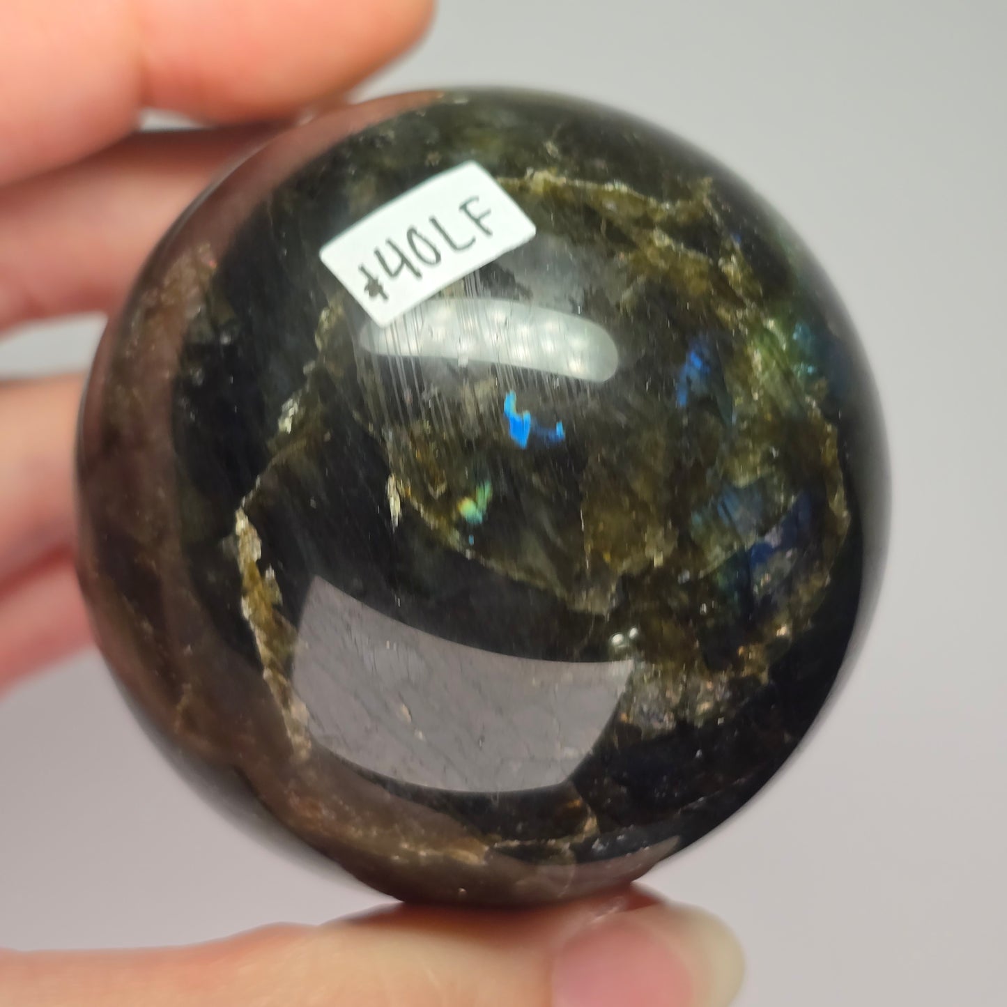 Rainbow Labradorite Sphere