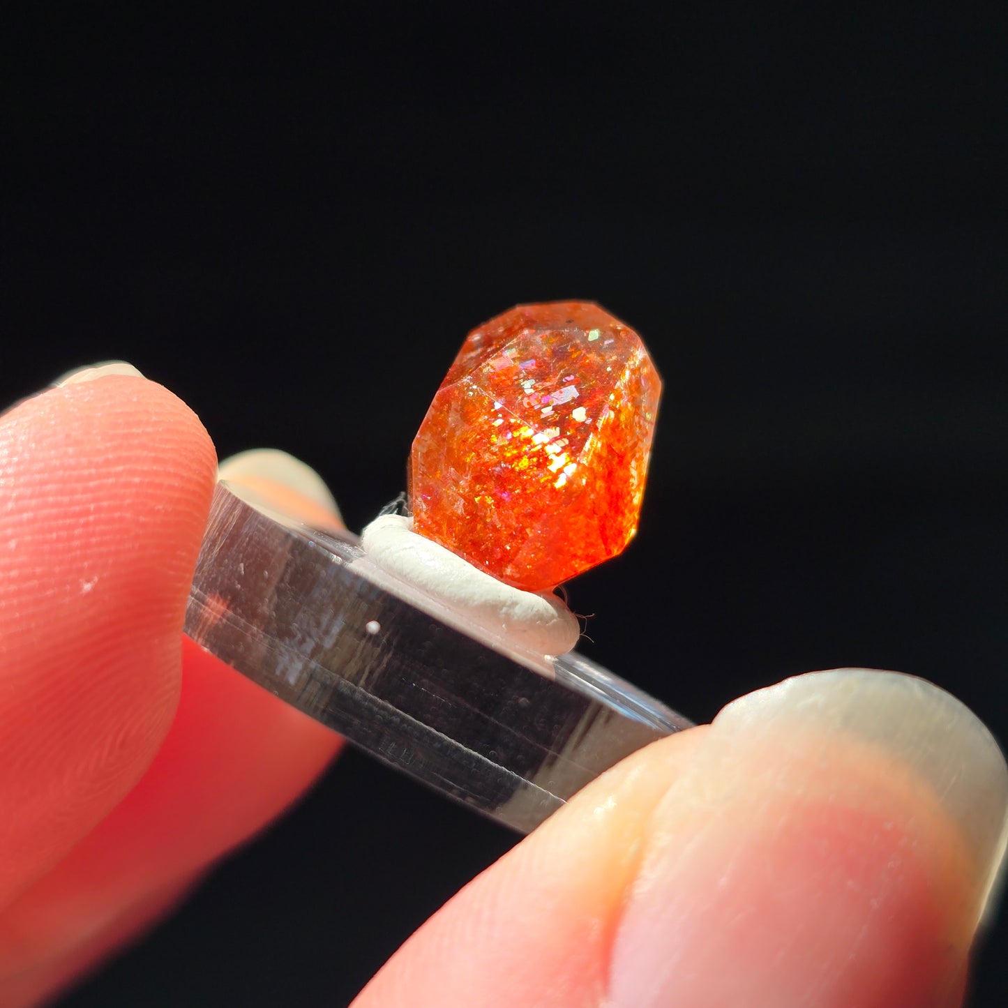 HQ Gemmy Sunstone Freeform 🧡✨️
