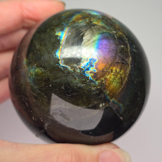 Rainbow Labradorite Sphere