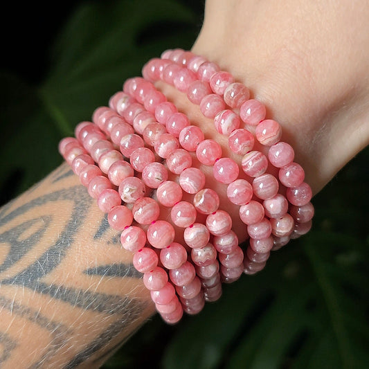 Rhodochrosite Bracelet