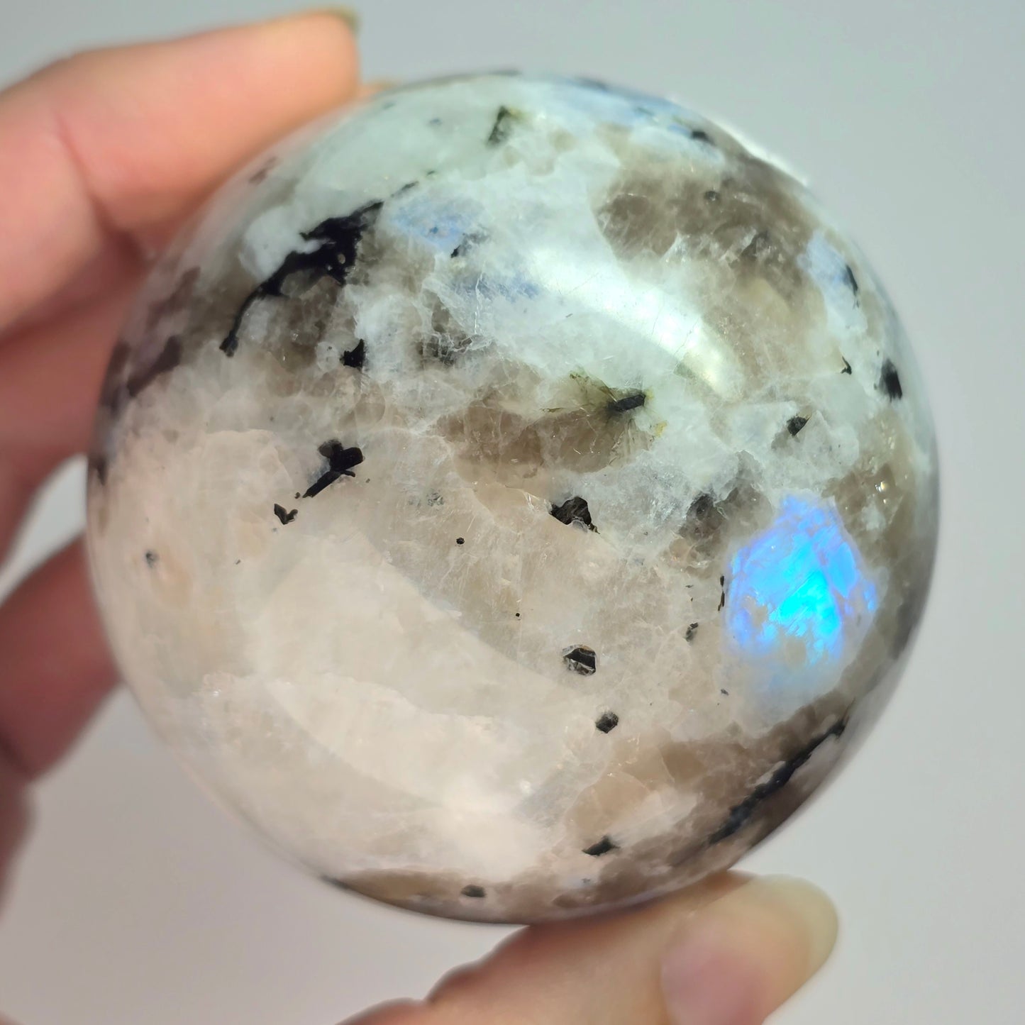 Rainbow Moonstone Sphere