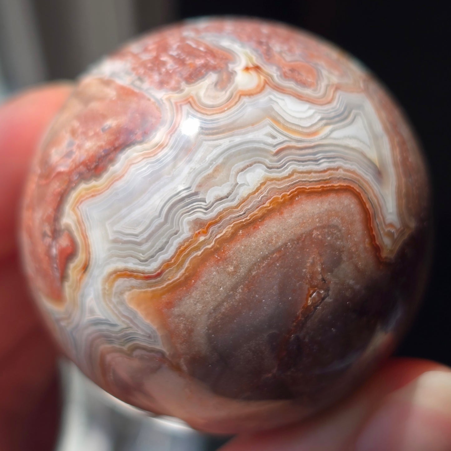 Mexican Lace Agate 🤍