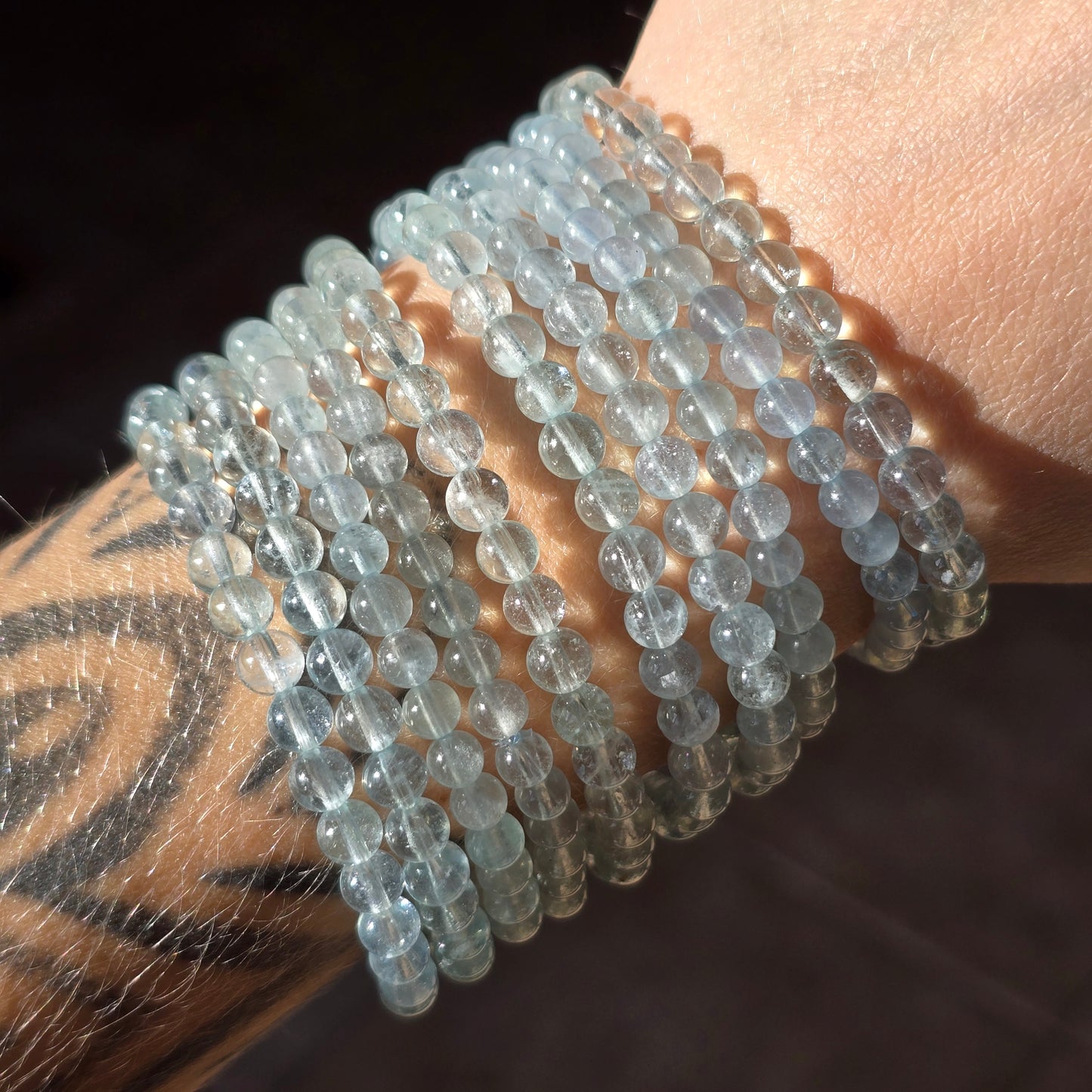 Gemmy Aqua Bracelet