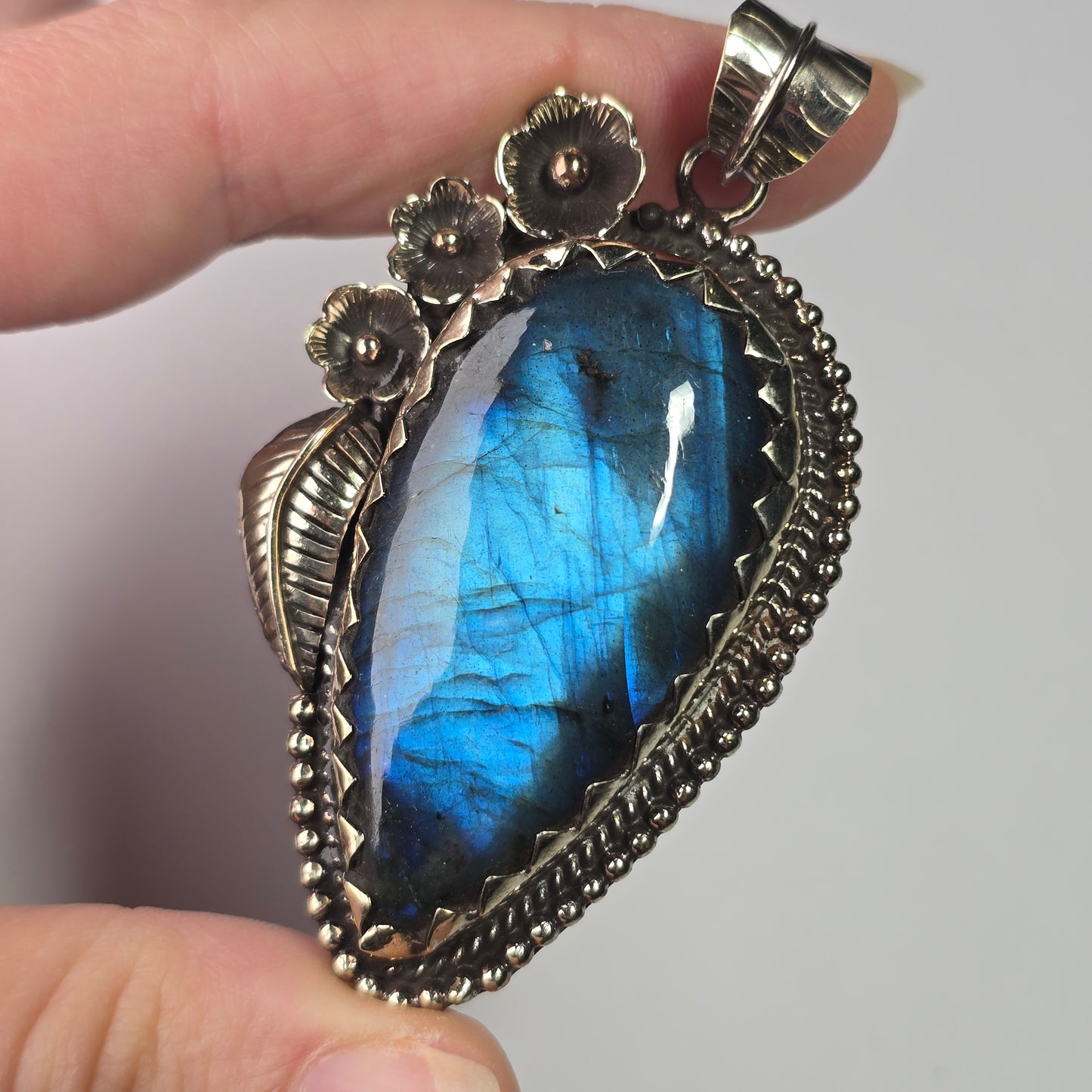 Labradorite Pendant