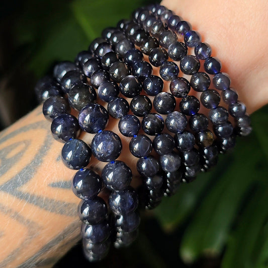 Iolite Bracelet