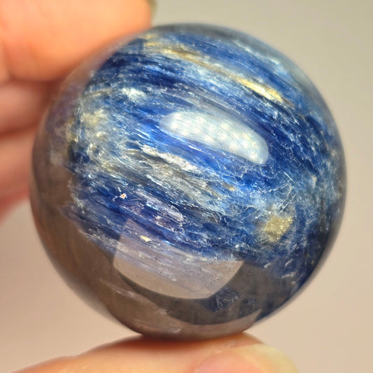 Kyanite + Quartz Sphere