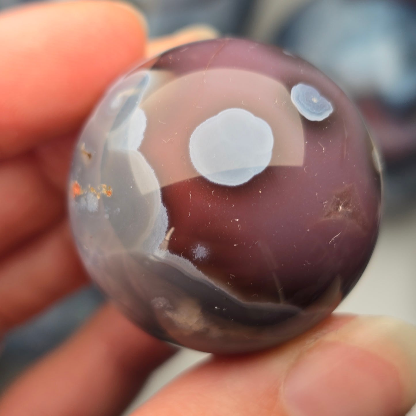 Mozambique Agate Sphere 🔮