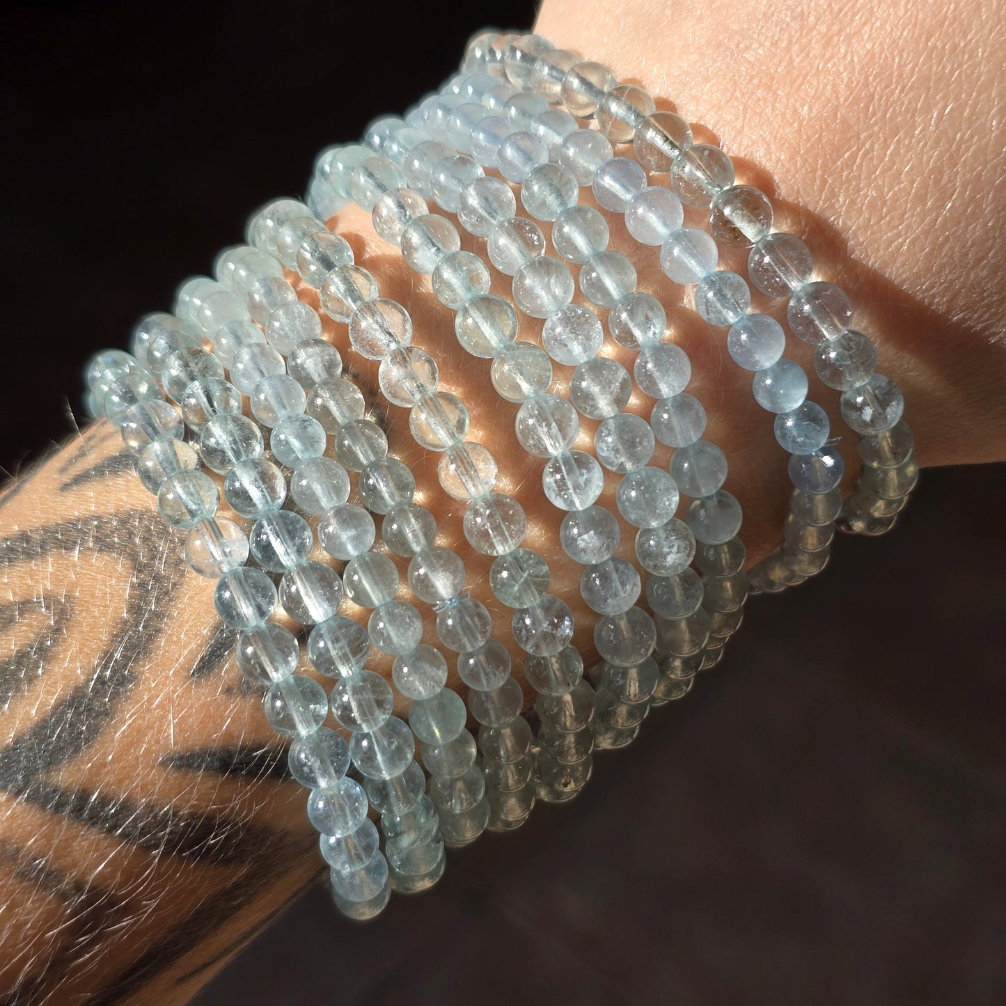 Gemmy Aqua Bracelet