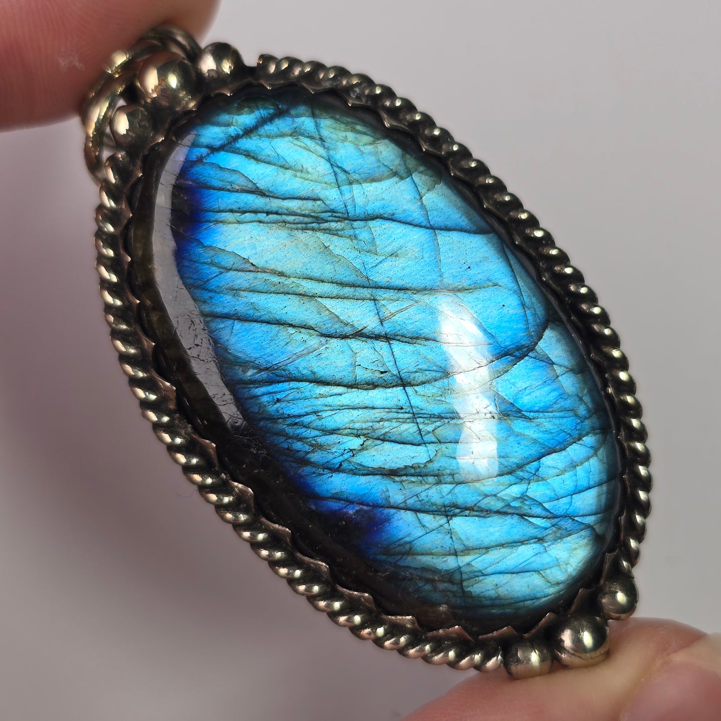 Labradorite Pendant