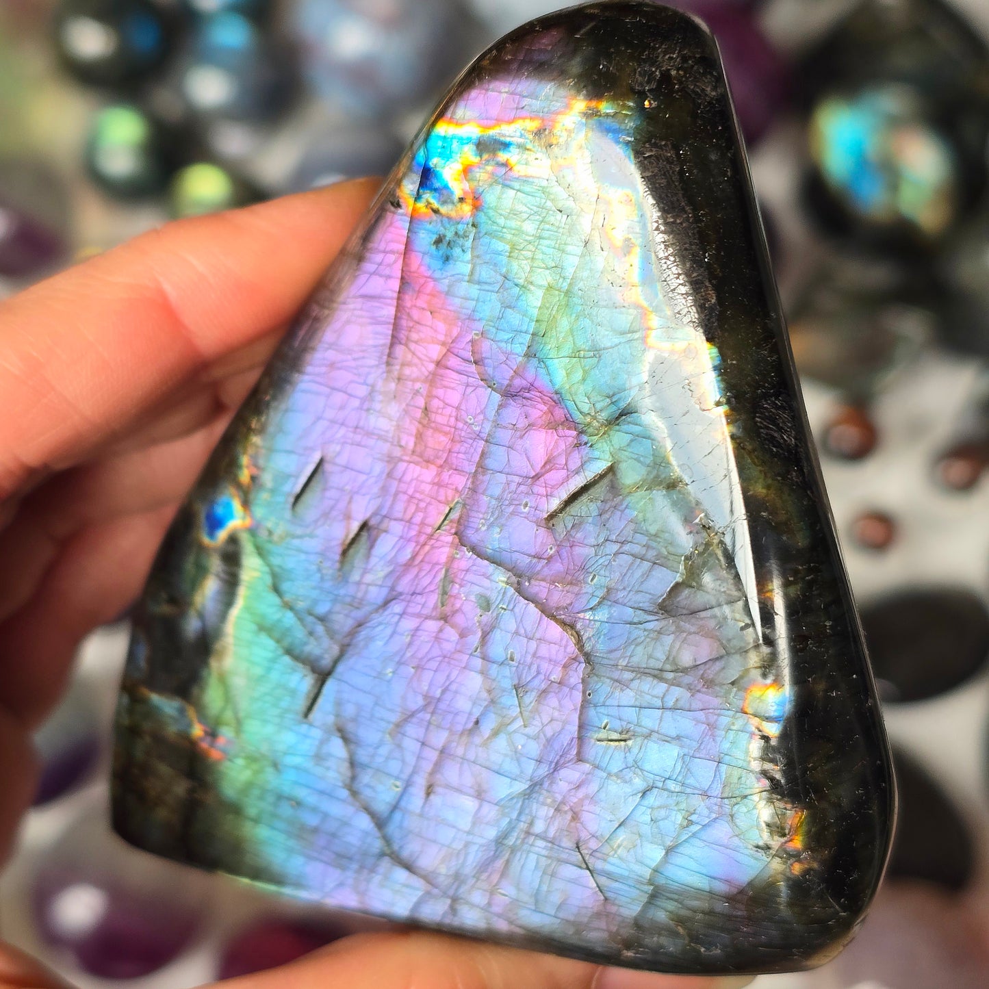 Rainbow Labradorite Freeform 🌈