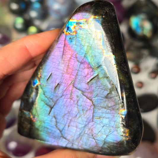 Rainbow Labradorite Freeform 🌈