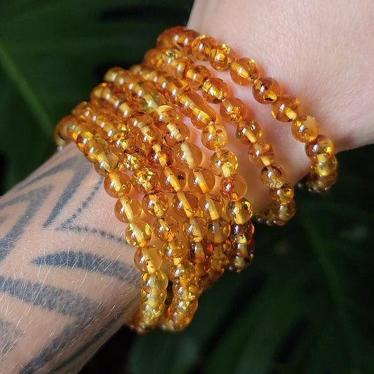 Amber Bracelet