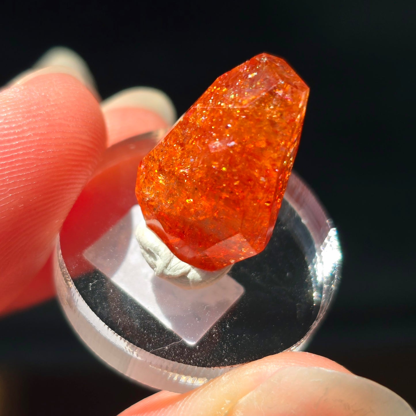 HQ Gemmy Sunstone Freeform 🧡✨️