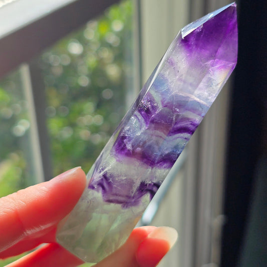 Rainbow Fluorite Tower 🌈
