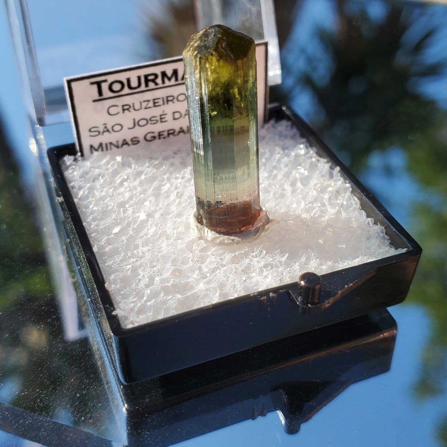 Tourmaline Specimen