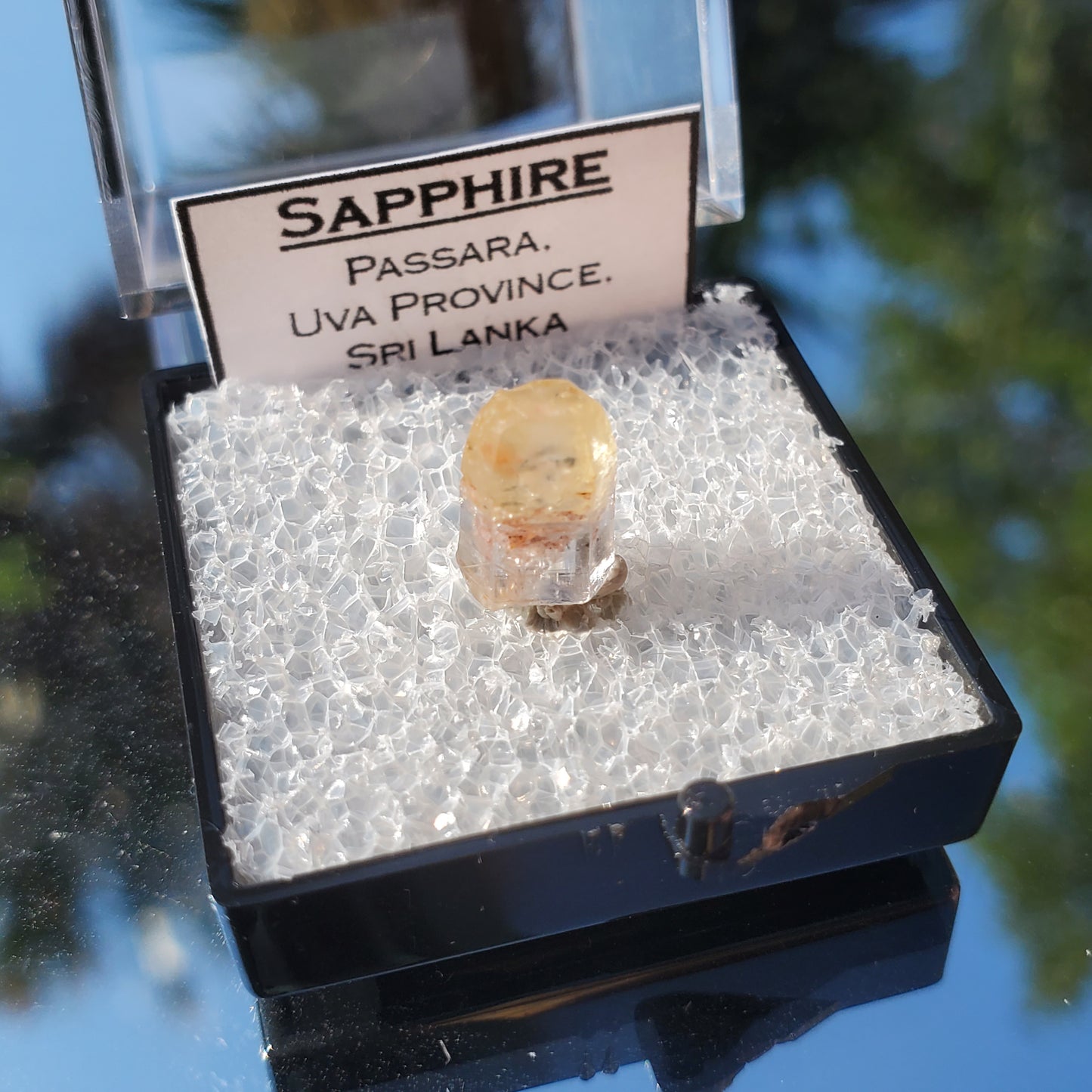 Sapphire Specimen