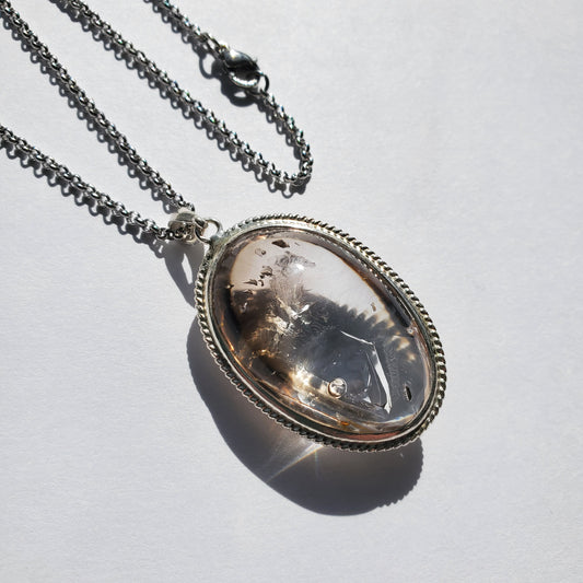 Enhydro Crystal Pendant