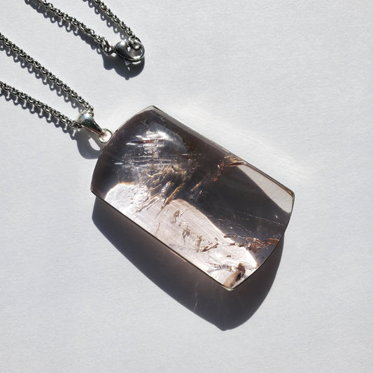 Enhydro Crystal Pendant