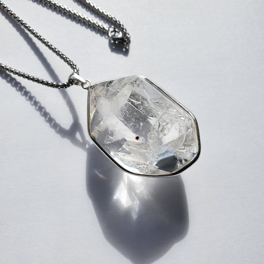 Enhydro Crystal Pendant
