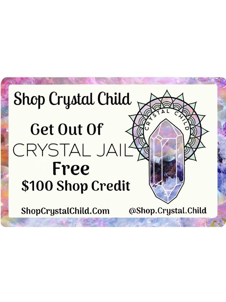 Get Out Of Crystal Jail FREE (Gift Card)