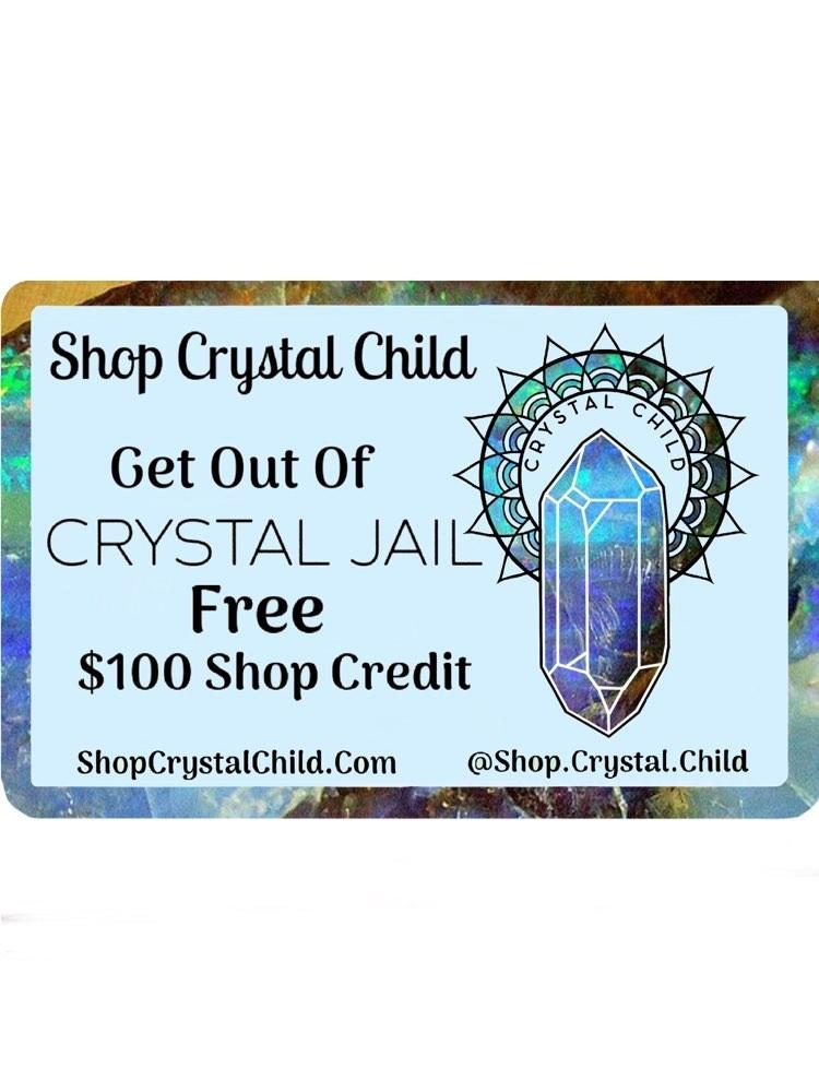 Get Out Of Crystal Jail FREE (Gift Card)