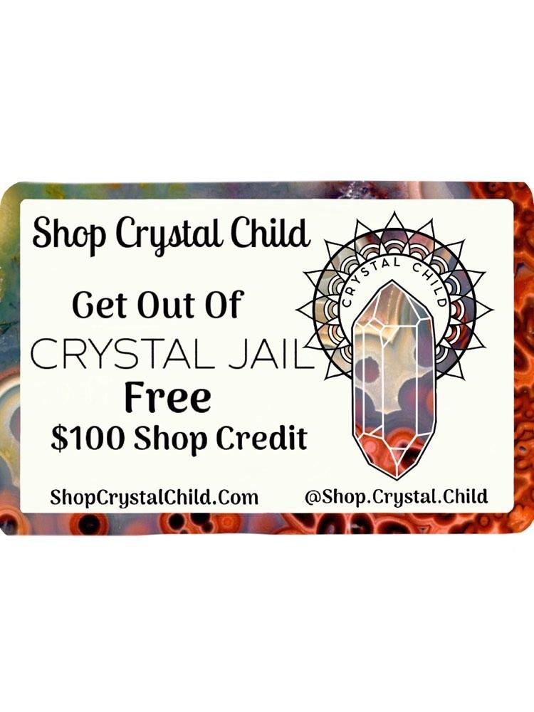 Get Out Of Crystal Jail FREE (Gift Card)
