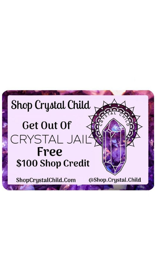 Get Out Of Crystal Jail FREE (Gift Card)